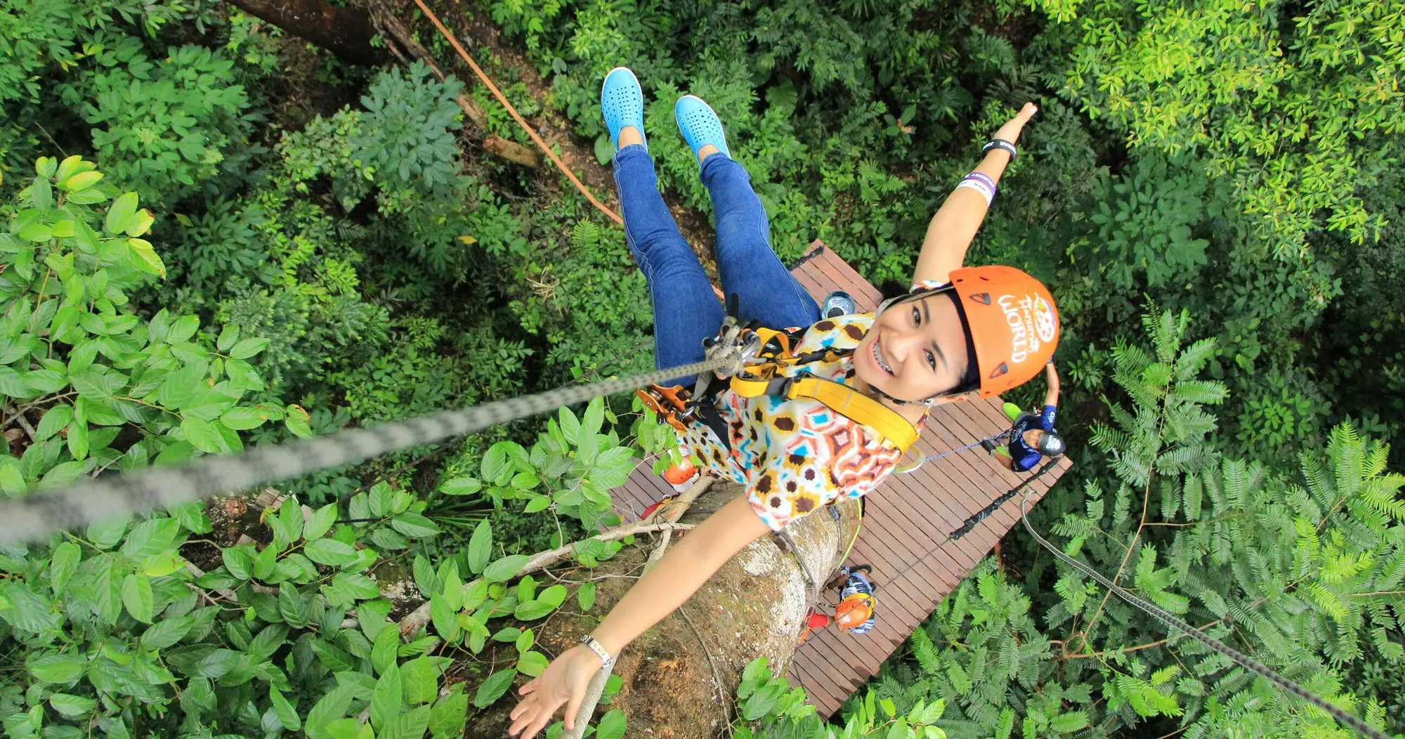 bunjy jumping adventure