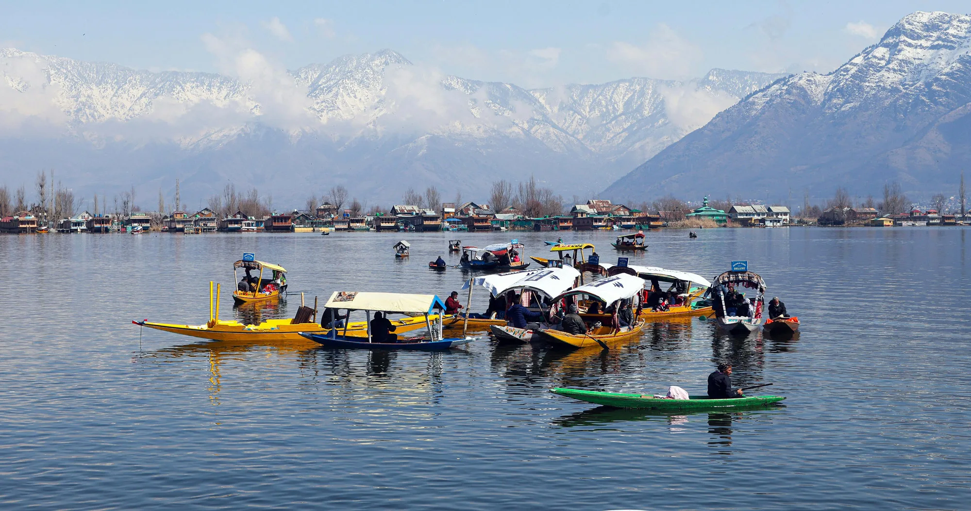 domestic kashmir tour
