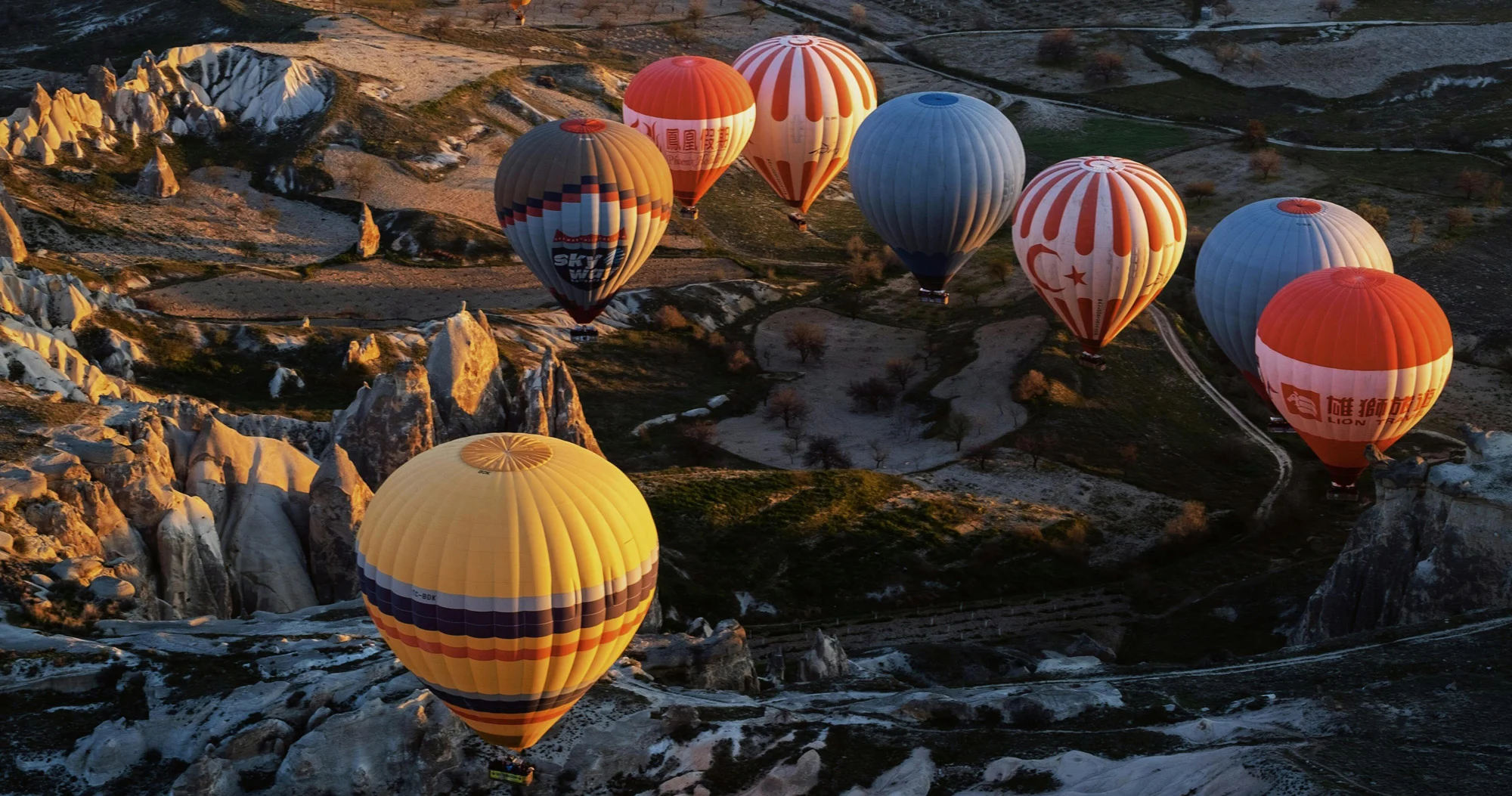 hotair baloon adventure