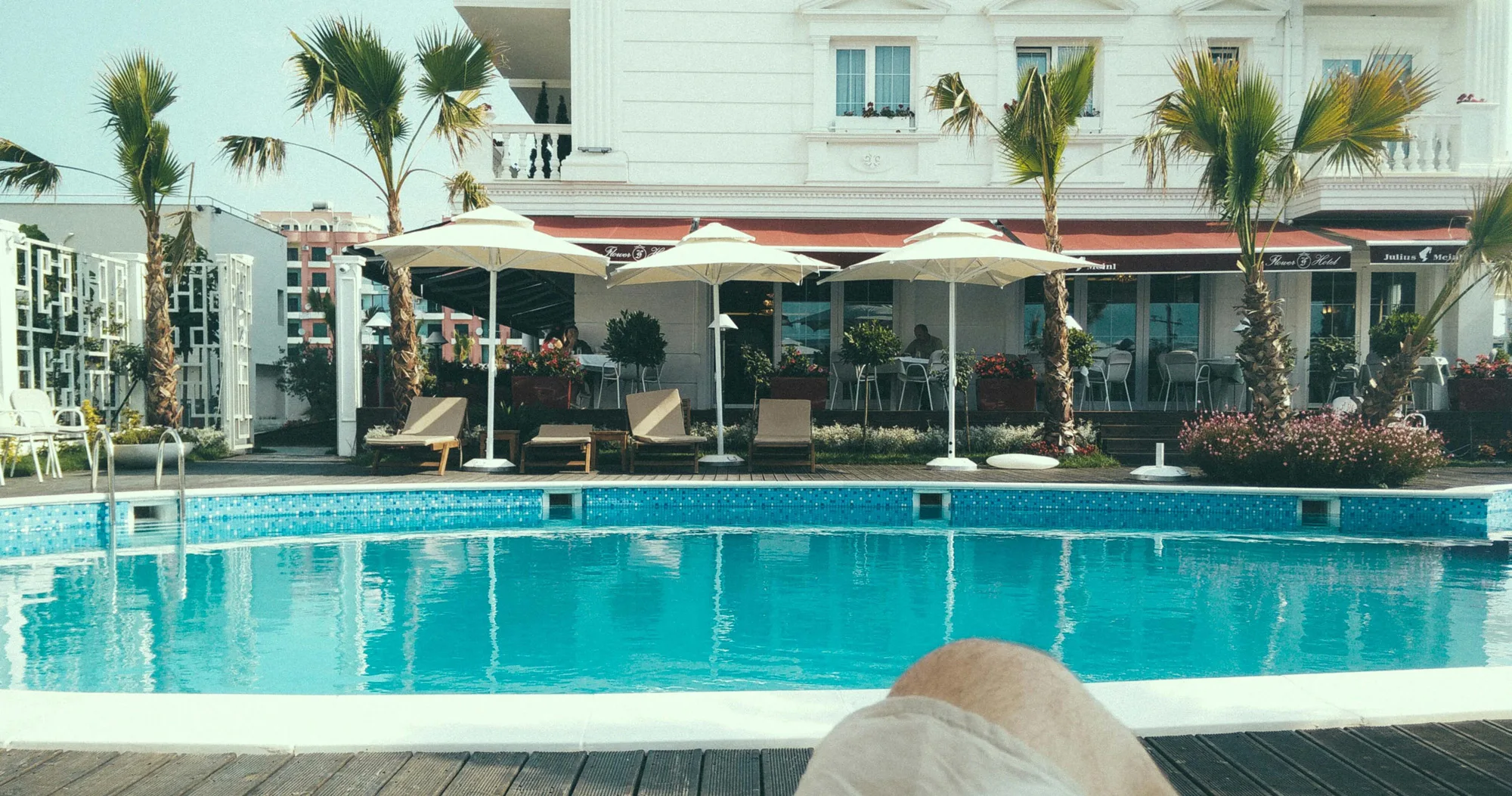 hotel with swimming