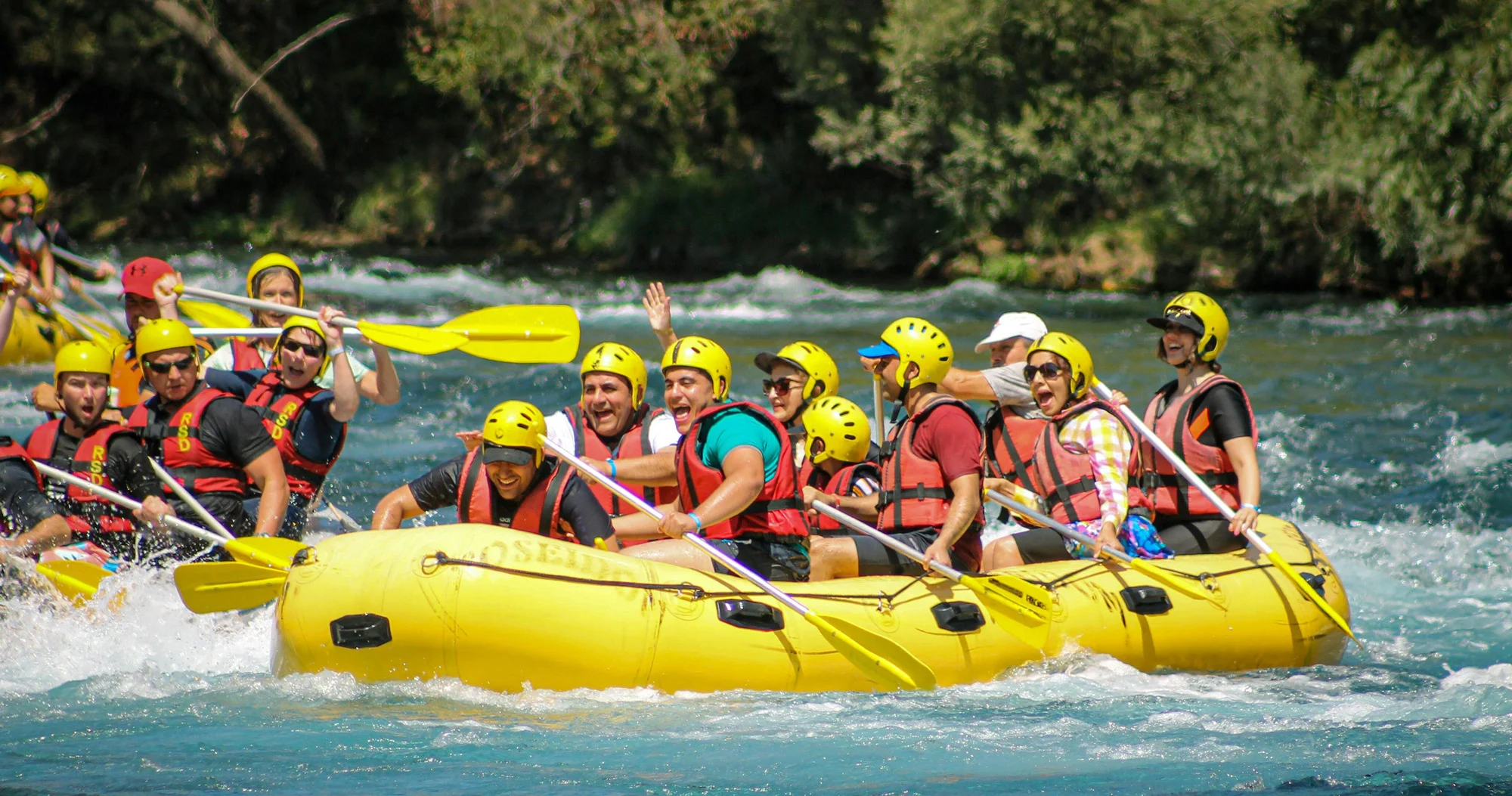 River Rafting adventure - WHA