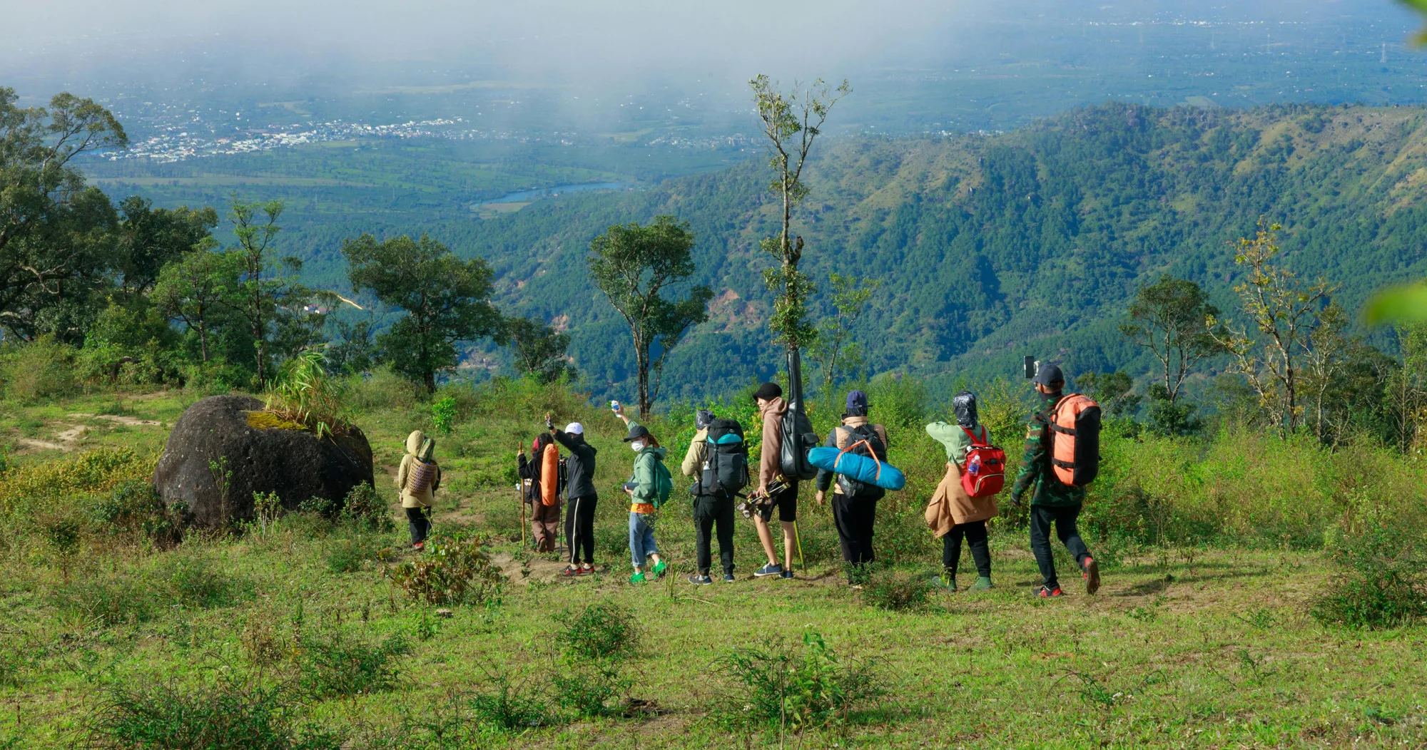 tracking-adventure with WHA