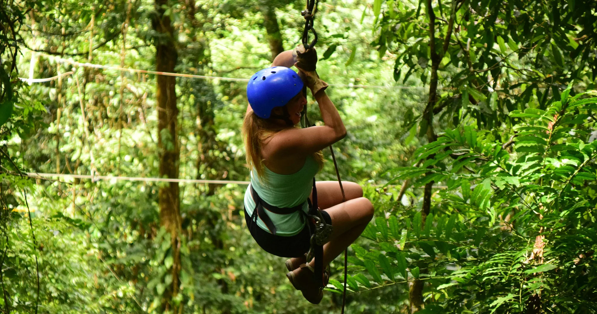 zipline adventures - WHA