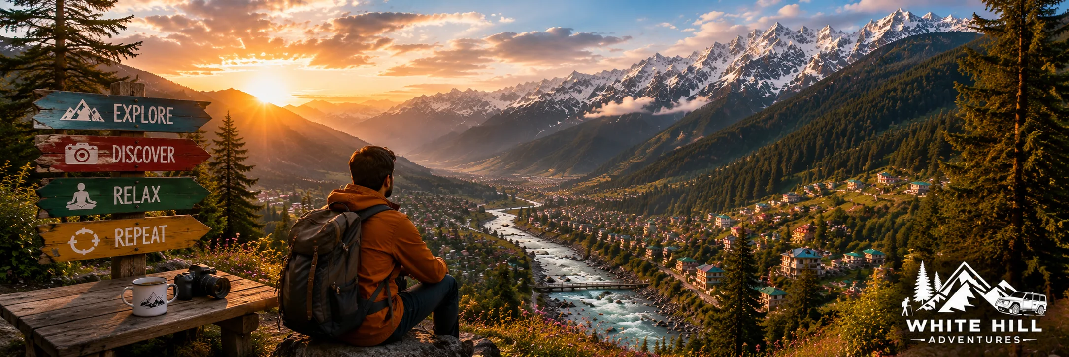 Explore scenic beauty of himachal