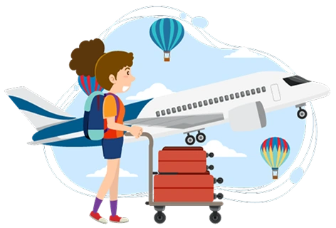 Ready for travelling