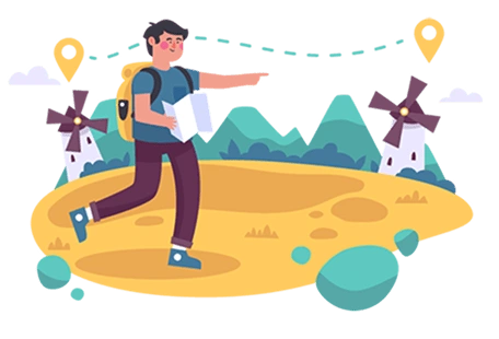 choose your travel destination