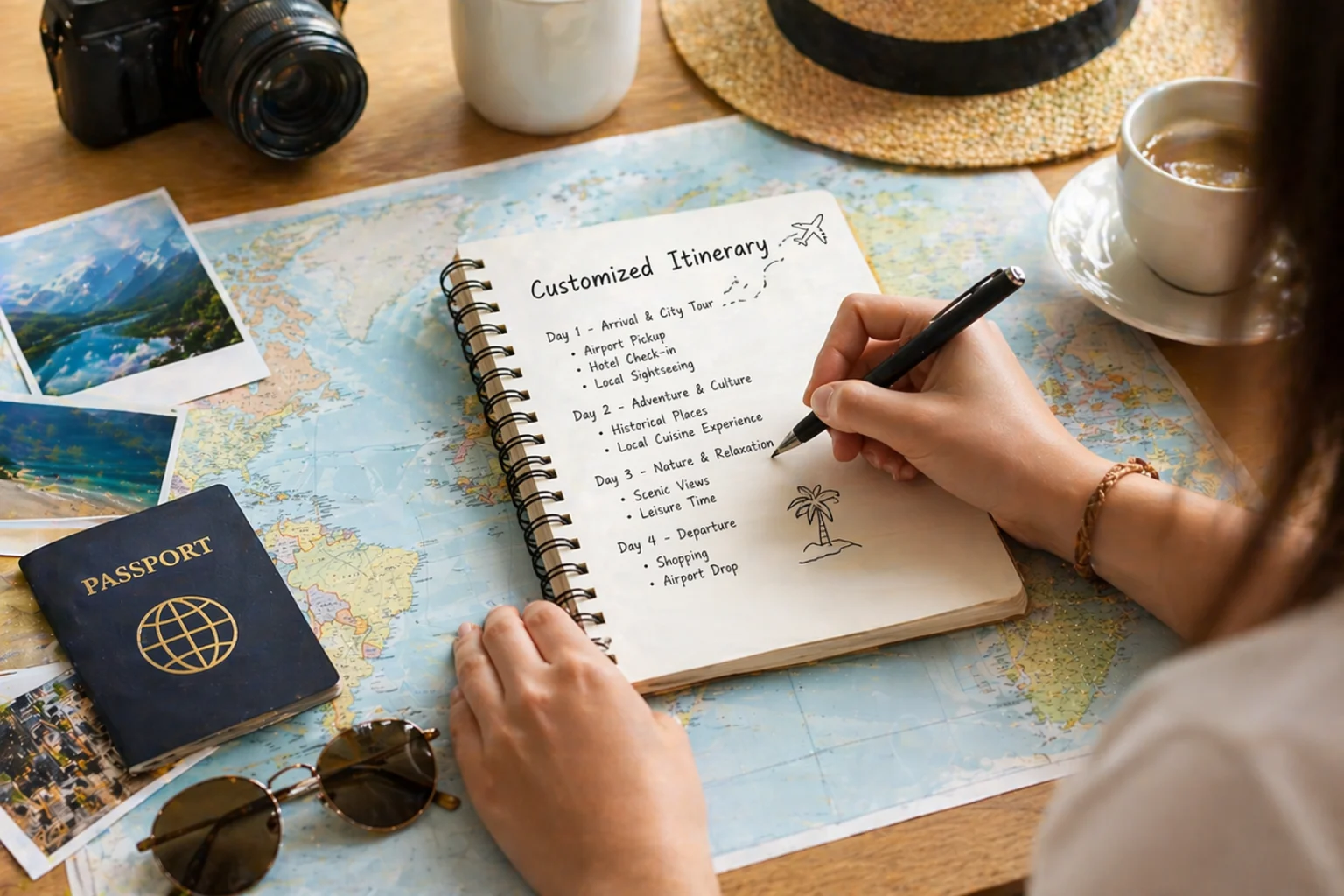 Customized Itineraries