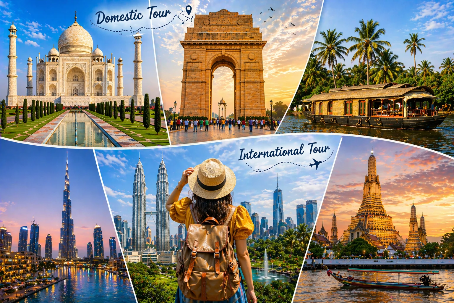 Domestic & International Tour