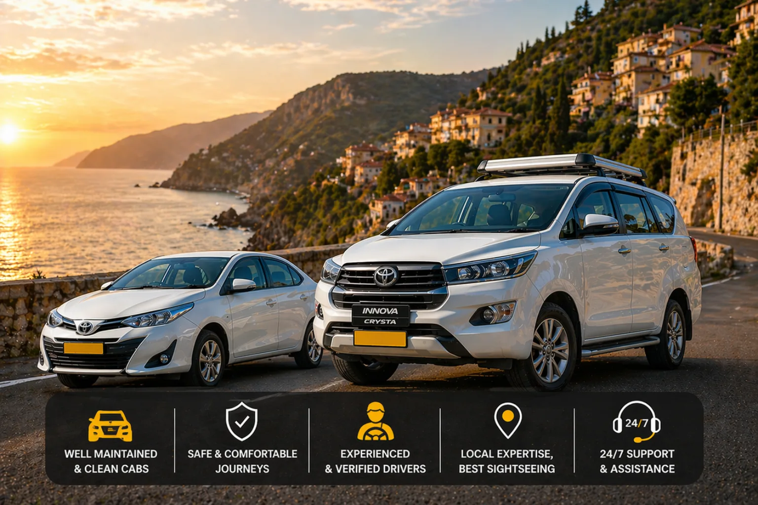 Private Cab & Local Sightseeing