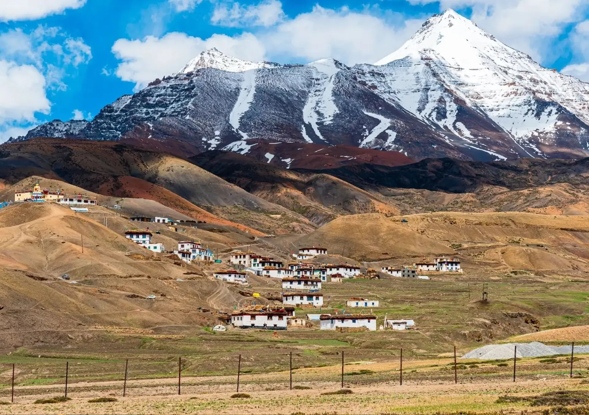 Spiti Valley Tour Package (7 Nights / 8 Days)